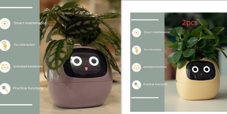 Smart Electronic Plant Pot