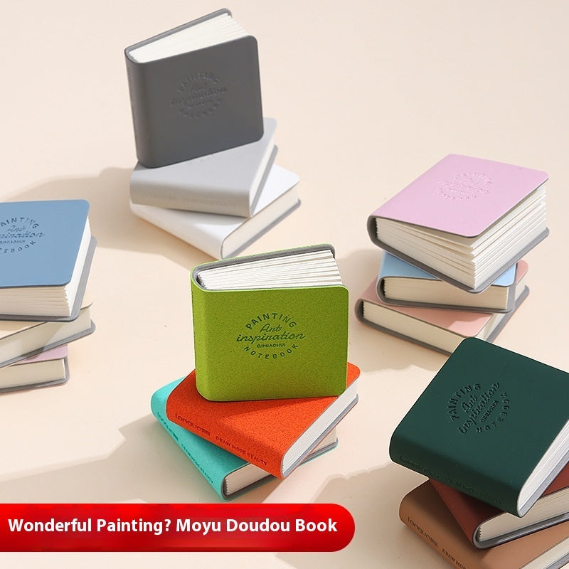 Mini Notebook Blank Notebook Portable Portable