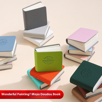 Mini Notebook Blank Notebook Portable Portable