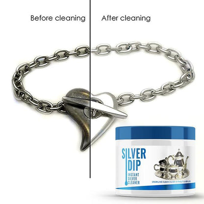 🧴✨ Silver Dip Instant Silver Cleaner (Pack of 2)