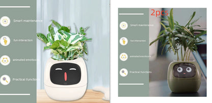 Smart Electronic Plant Pot