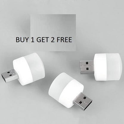 ✨ USB Night Lights LED Plug-in – Buy 1 Get 2 Free! ✨