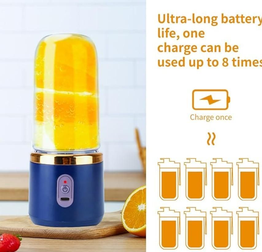 🍹 Multifunctional Portable Juicer 🍹