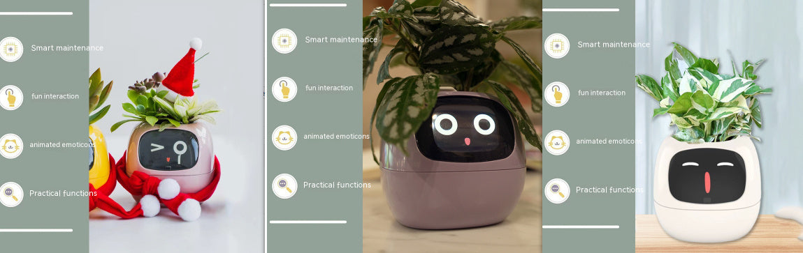 Smart Electronic Plant Pot