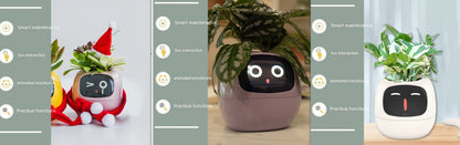 Smart Electronic Plant Pot