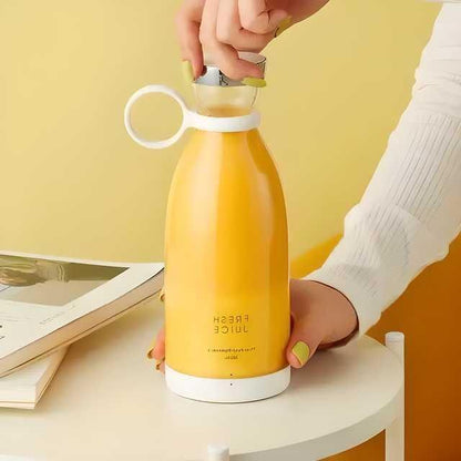 🍹 Travel Portable Mini Juice Blender- USB Rechargeable Juicer