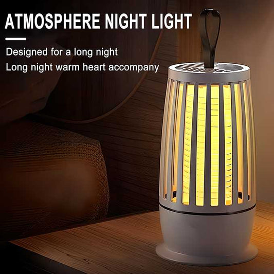 🦟💡 LED Mosquito Killer Lamp – Eco-Friendly Bug Zapper 🔥🚫