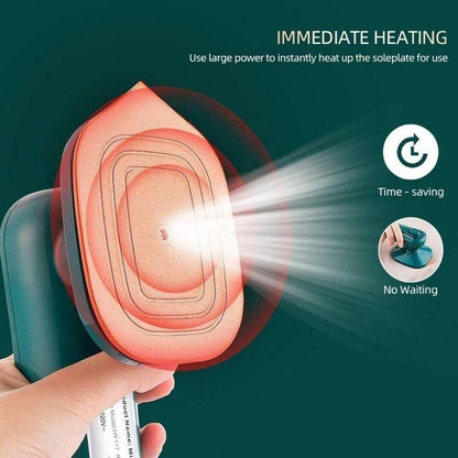 🚀 Iron-Travel Steamer – Portable Handheld Iron for Clothes 👔