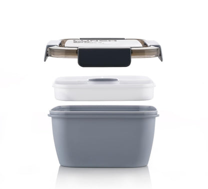 🍱 4 Compartment Lunch Box – Meal Prep Made Easy! 🥗✨