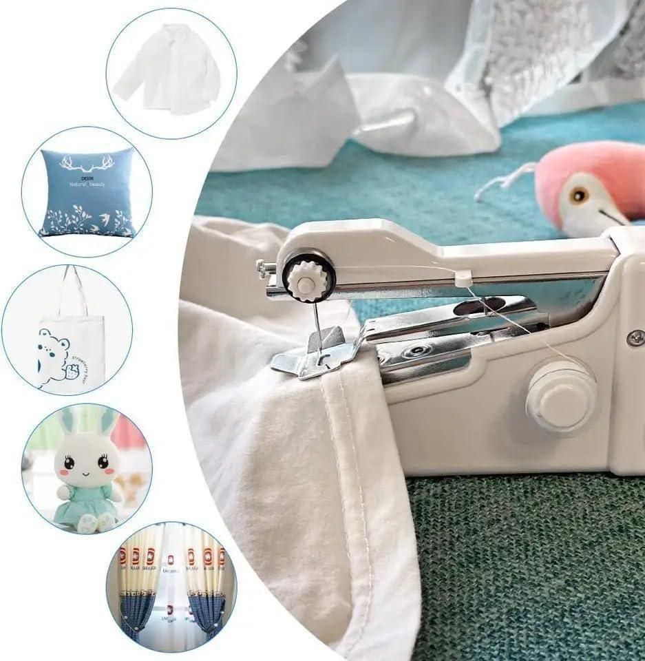 ✨🧵 Stitch Handheld Cordless Portable Sewing Machine 🧵✨