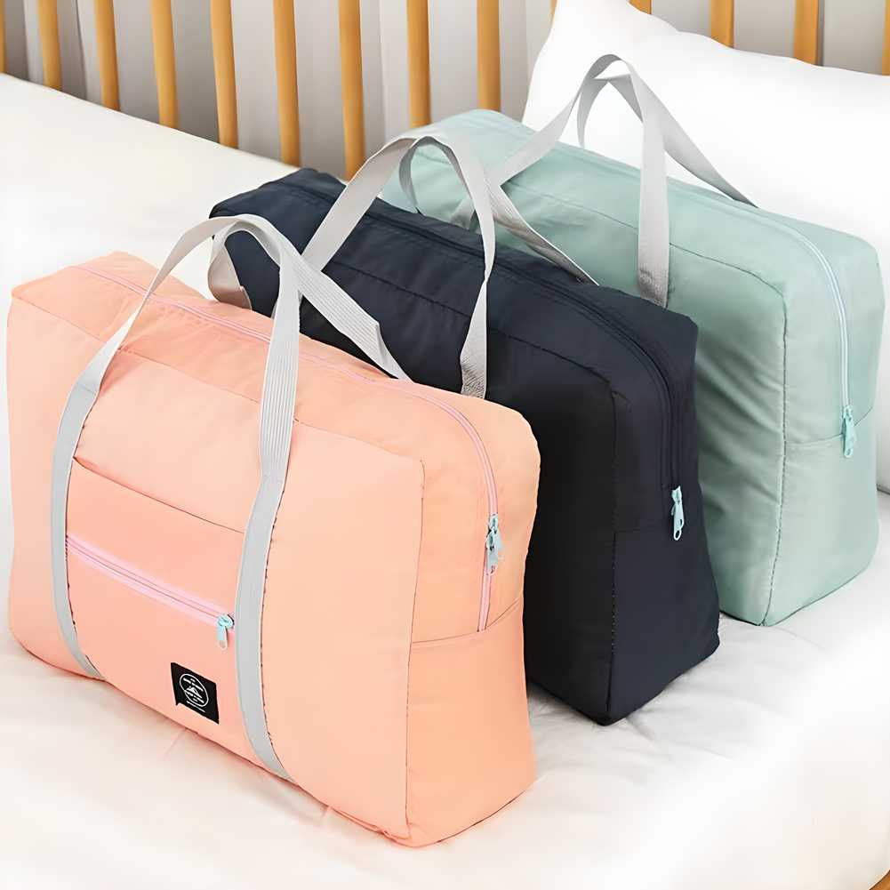 Foldable Travel Waterproof Duffel Bag 🎒