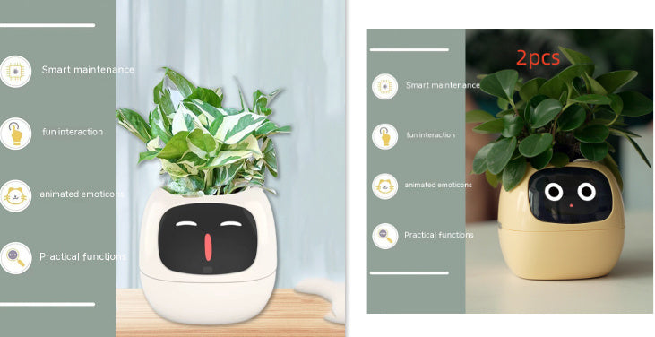 Smart Electronic Plant Pot
