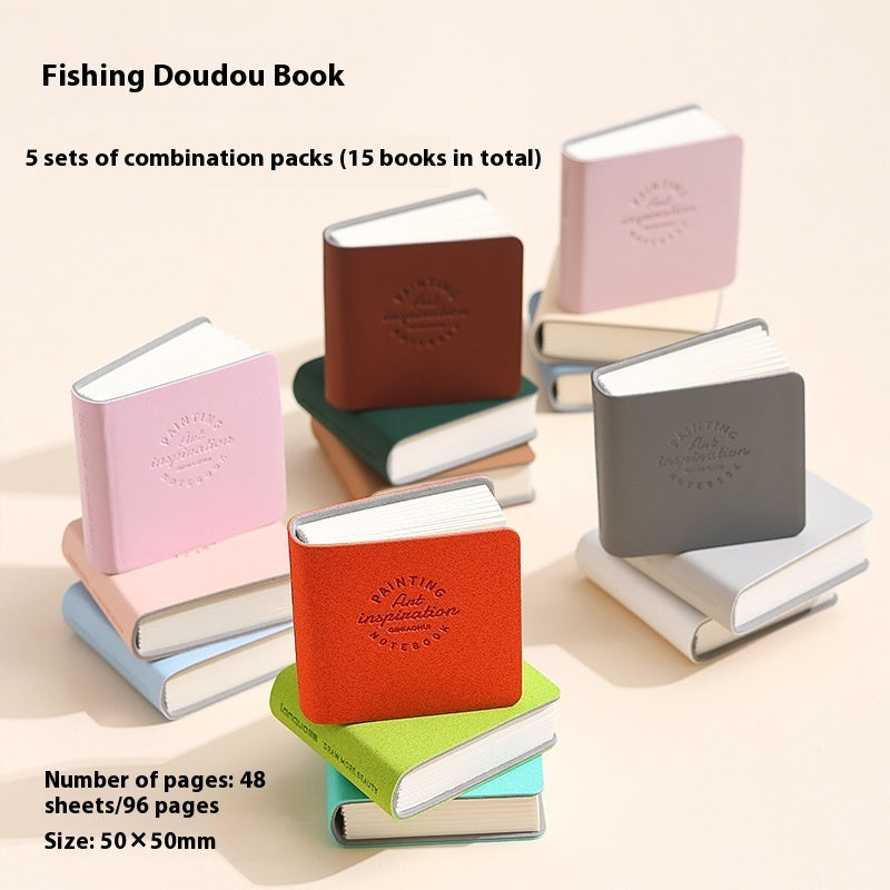 Mini Notebook Blank Notebook Portable Portable