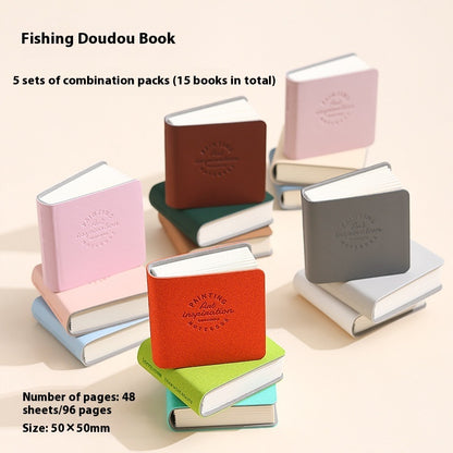 Mini Notebook Blank Notebook Portable Portable