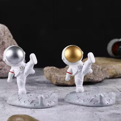 🚀 Nordic Style Astronaut Mobile Phone Stand Holder 🌌