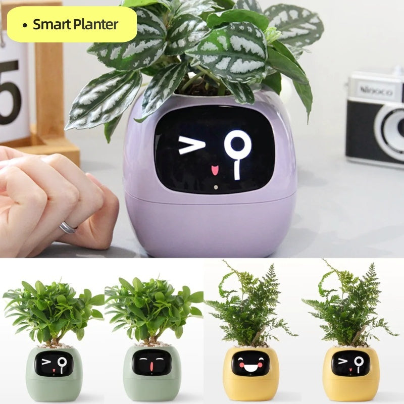 Smart Electronic Plant Pot