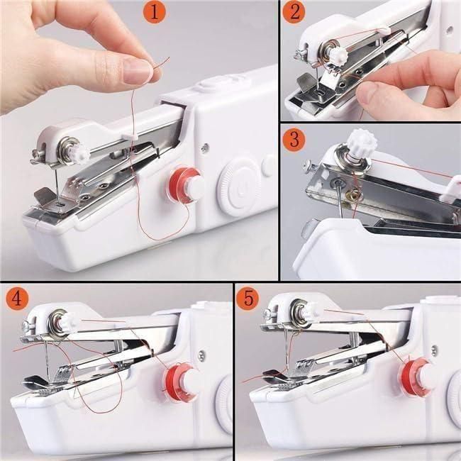 ✨🧵 Stitch Handheld Cordless Portable Sewing Machine 🧵✨