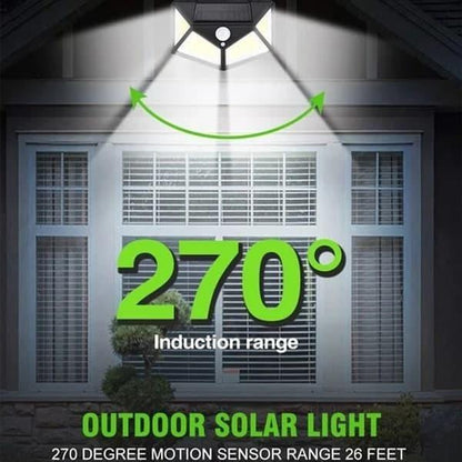 ☀️ Solar Wireless Security Motion Sensor Light