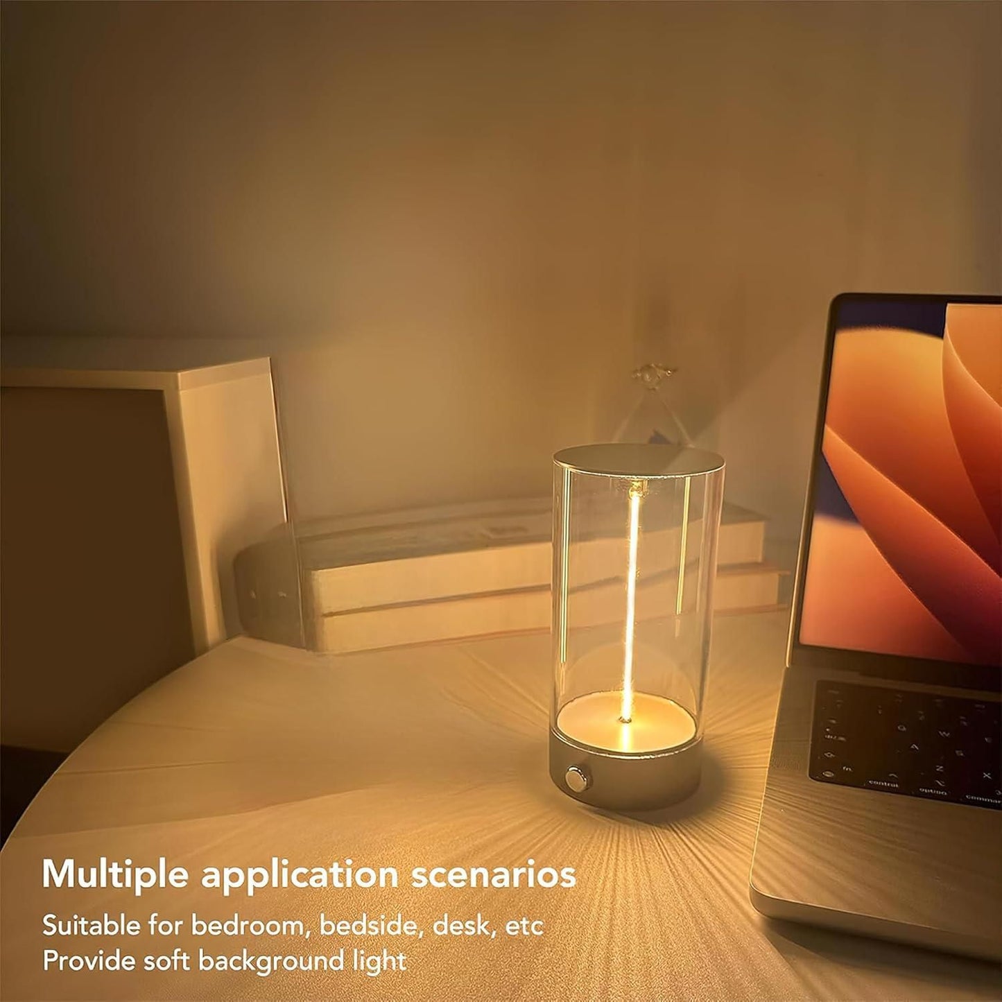 Magnetic Lamp – Multicolor Desk & Night Lamp | Stylish Decor Piece