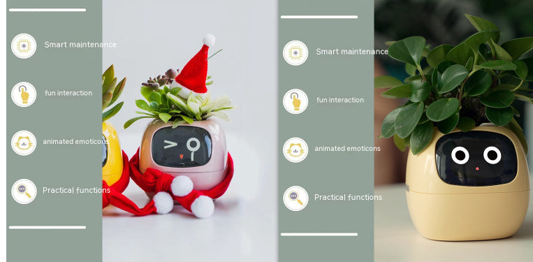 Smart Electronic Plant Pot