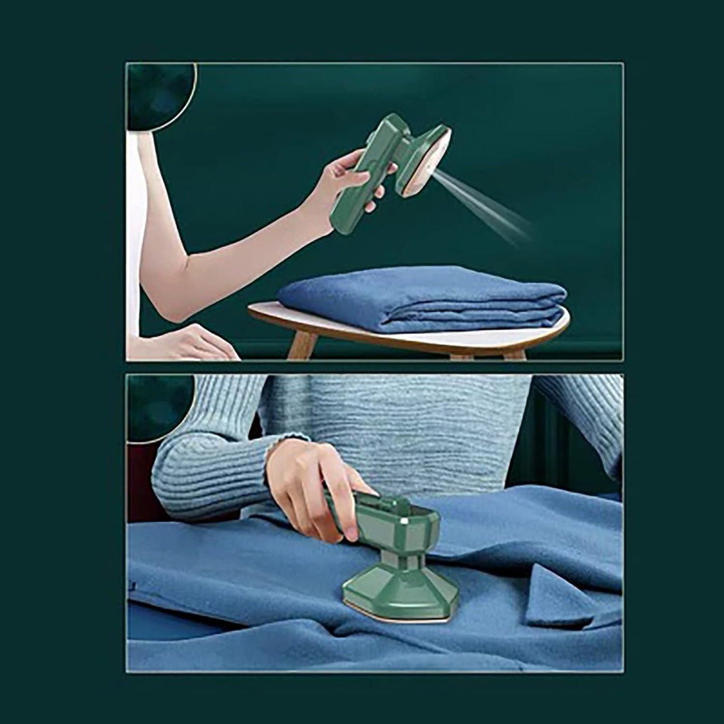 🚀 Iron-Travel Steamer – Portable Handheld Iron for Clothes 👔