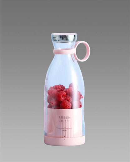 🍹 Travel Portable Mini Juice Blender- USB Rechargeable Juicer