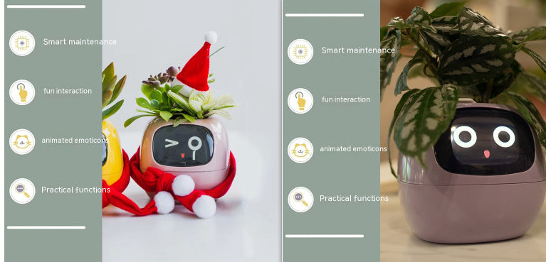 Smart Electronic Plant Pot