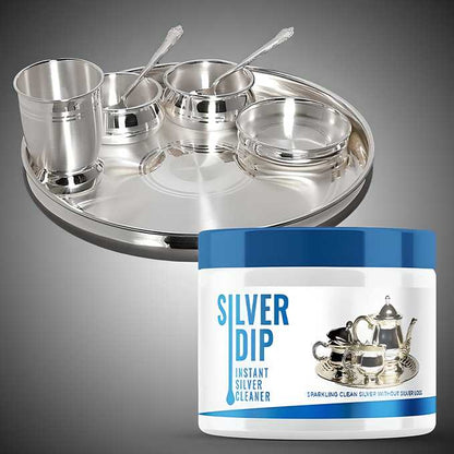 🧴✨ Silver Dip Instant Silver Cleaner (Pack of 2)