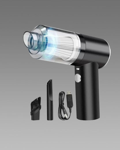 🌪️ Portable Handheld Air Duster & Wireless Vacuum Cleaner – 2-in-1 Cleaning Solution!