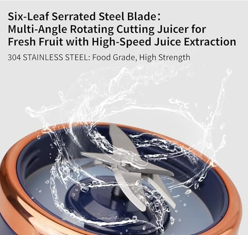 🍹 Multifunctional Portable Juicer 🍹