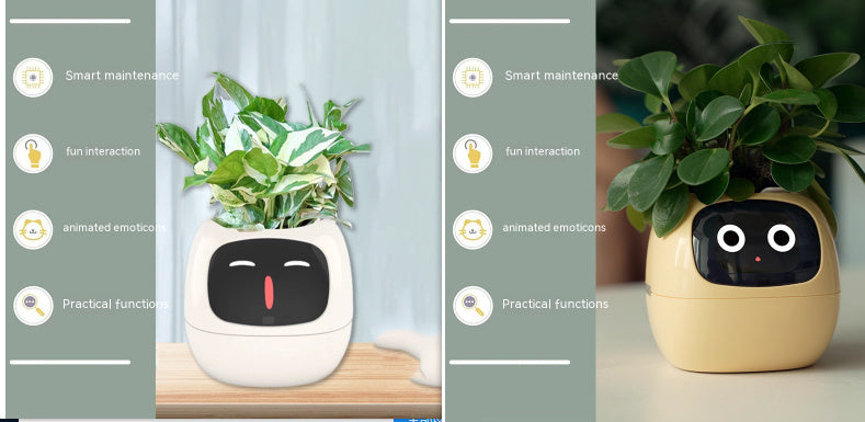 Smart Electronic Plant Pot
