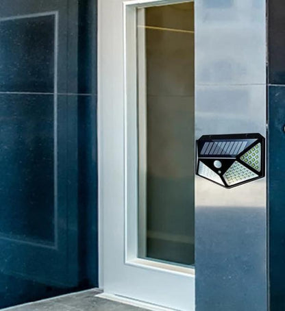 ☀️ Solar Wireless Security Motion Sensor Light