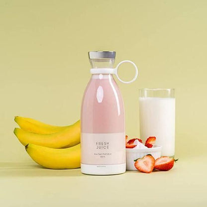 🍹 Travel Portable Mini Juice Blender- USB Rechargeable Juicer