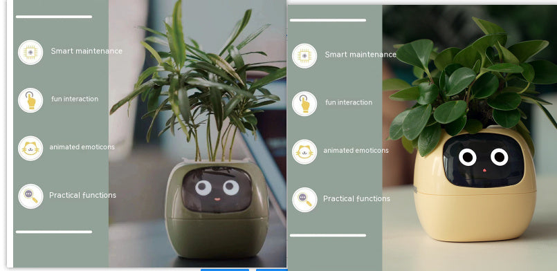 Smart Electronic Plant Pot