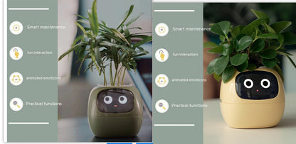 Smart Electronic Plant Pot