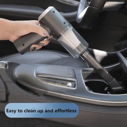 🌪️ Portable Handheld Air Duster & Wireless Vacuum Cleaner – 2-in-1 Cleaning Solution!