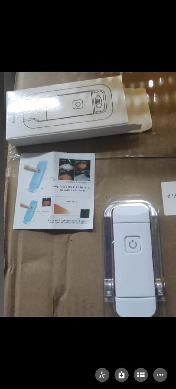 📖 USB Rechargeable Book Reading Light