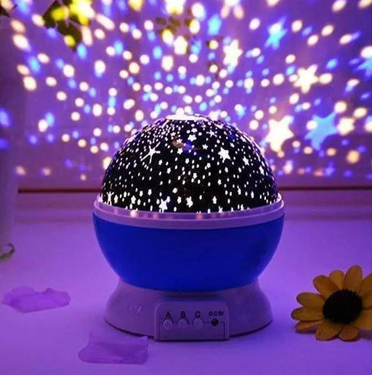 ✨ Star Moon Night Light Lamp ✨
