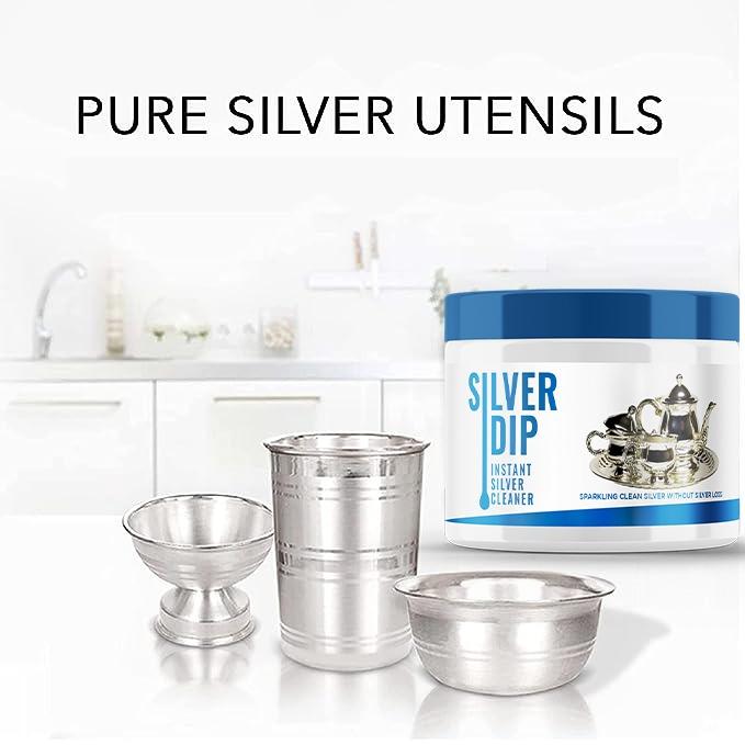 🧴✨ Silver Dip Instant Silver Cleaner (Pack of 2)