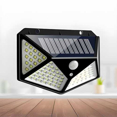 ☀️ Solar Wireless Security Motion Sensor Light