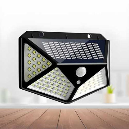 ☀️ Solar Wireless Security Motion Sensor Light