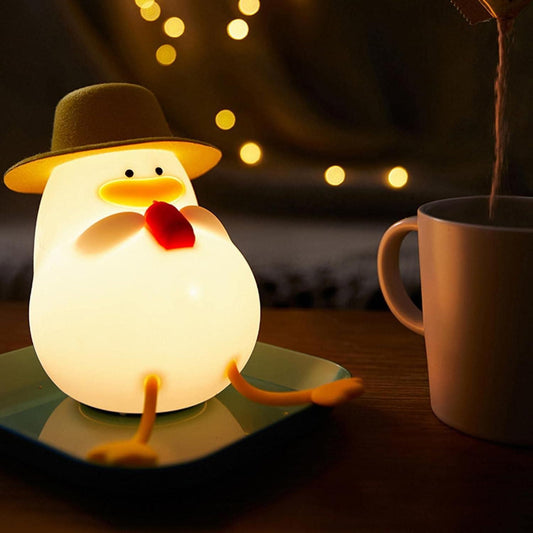 🦆 Duck Night Light