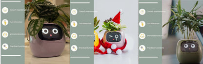 Smart Electronic Plant Pot