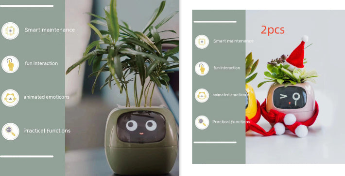 Smart Electronic Plant Pot