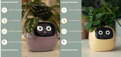Smart Electronic Plant Pot