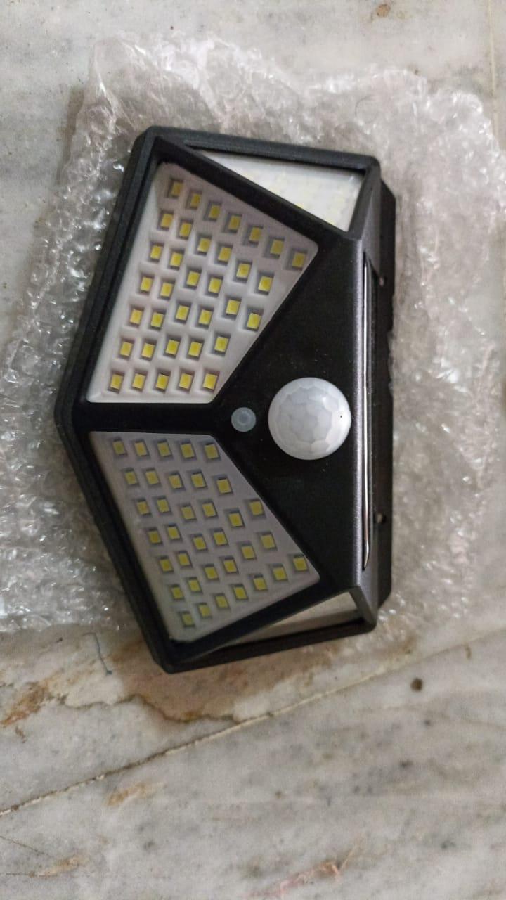 ☀️ Solar Wireless Security Motion Sensor Light
