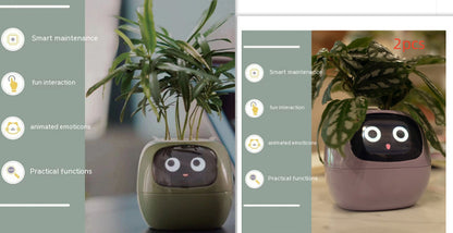 Smart Electronic Plant Pot