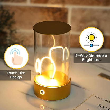 Magnetic Lamp – Multicolor Desk & Night Lamp | Stylish Decor Piece