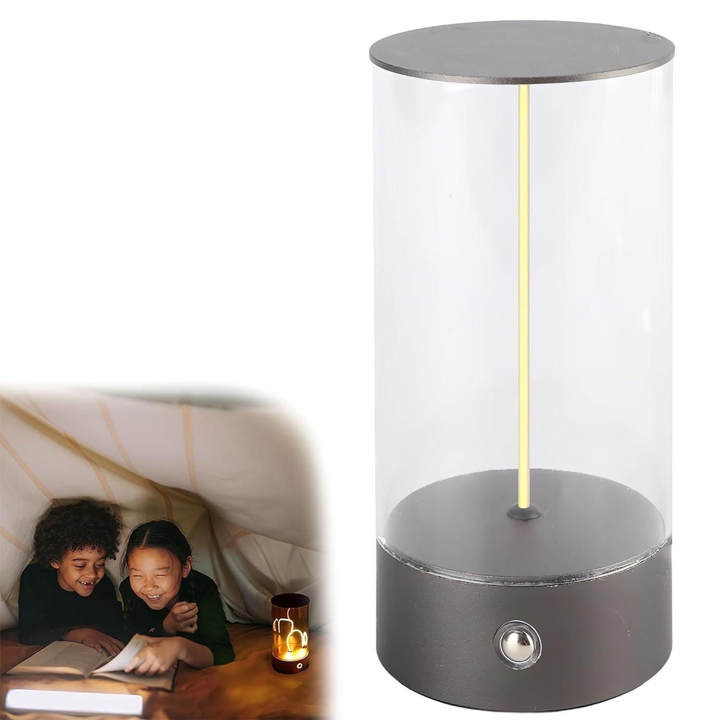 Magnetic Lamp – Multicolor Desk & Night Lamp | Stylish Decor Piece