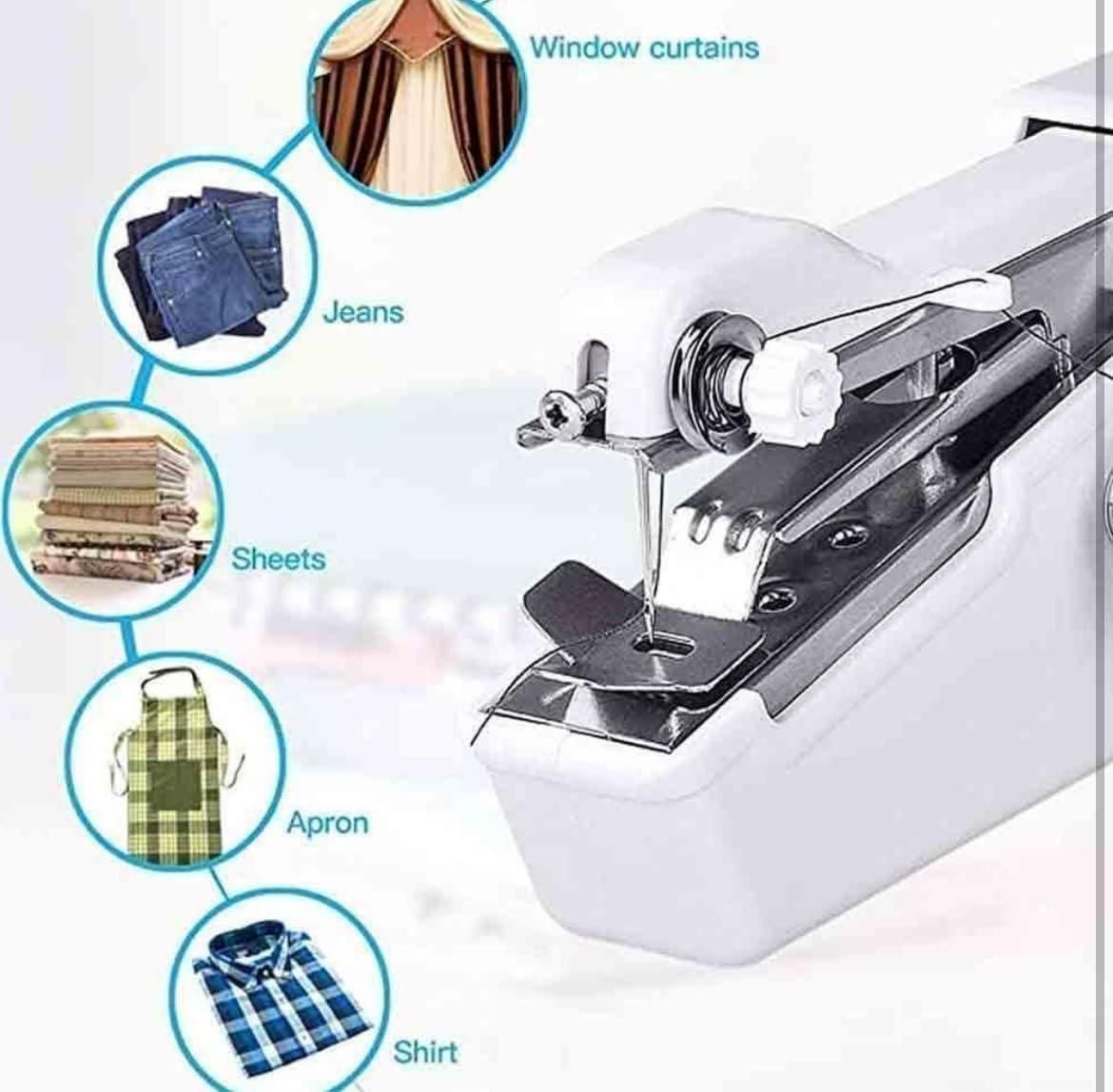 ✨🧵 Stitch Handheld Cordless Portable Sewing Machine 🧵✨